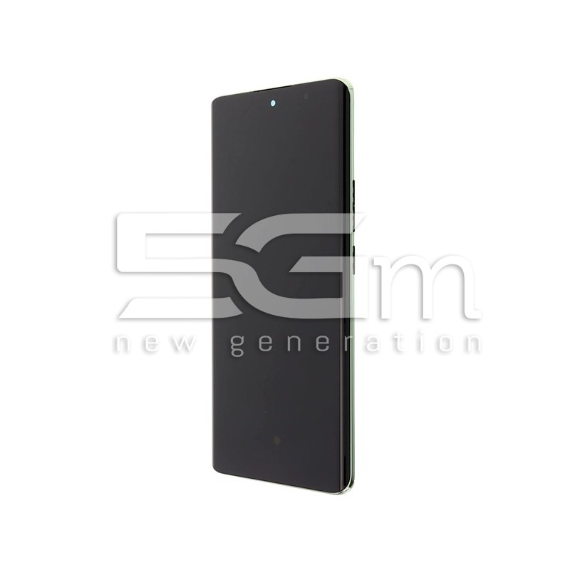 Display Touch + Frame Oasis Green Realme 11 Pro (PULLED)