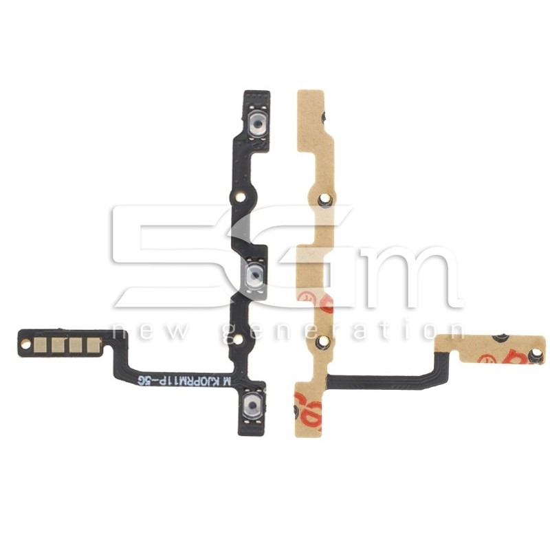 Power + Volume Flex Cable Realme 11 Pro - Realme 11 Pro+