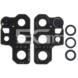 Rear Camera Lens + Frame Black Samsung SM-S938 S25 Ultra