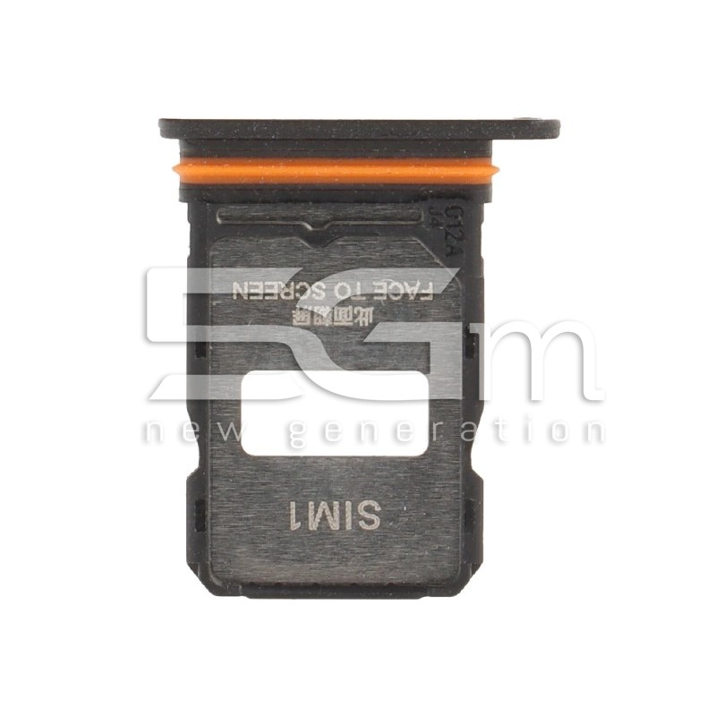 Dual Sim Card Tray Black Xiaomi 15T