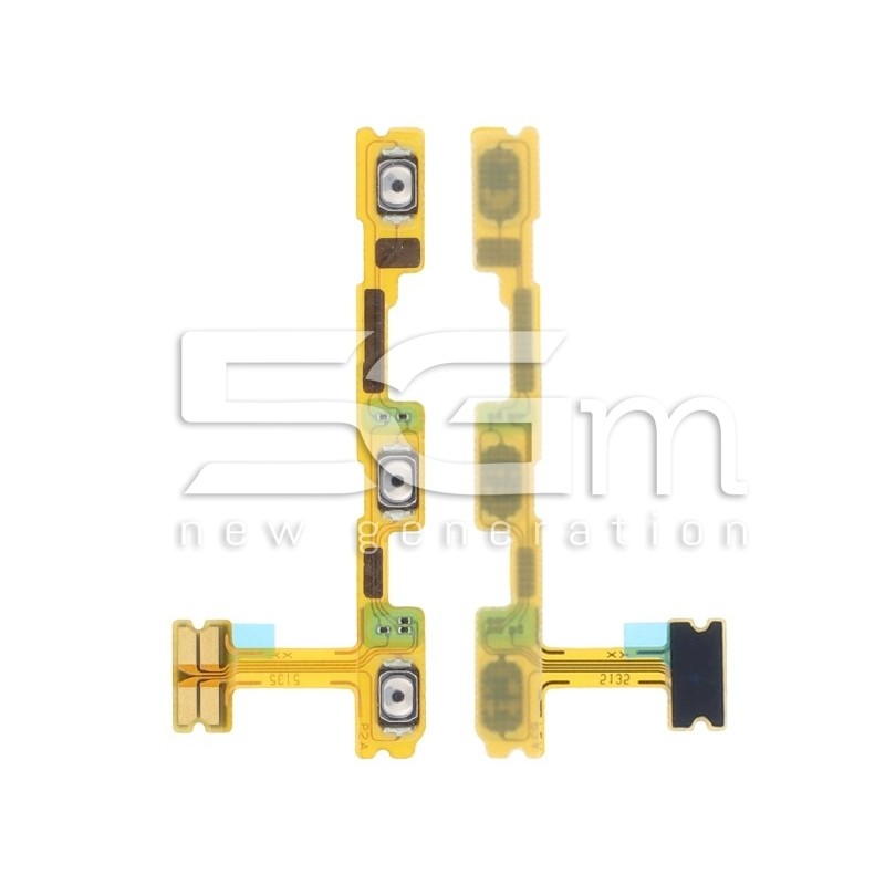 Power + Volume Flex Cable Xiaomi 15T Pro