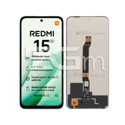 Display Xiaomi Redmi 15 5G Nero IPS | Sigla 25057RN09E | 5G-M