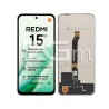 Ecrã LCD Xiaomi Redmi 15 5G Preto IPS | 25057RN09E | 5G-M