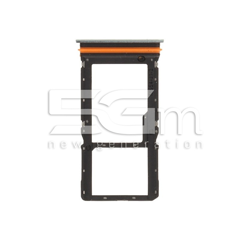 Supporto Dual Sim Card Ripple Green Xiaomi Redmi 15 5G