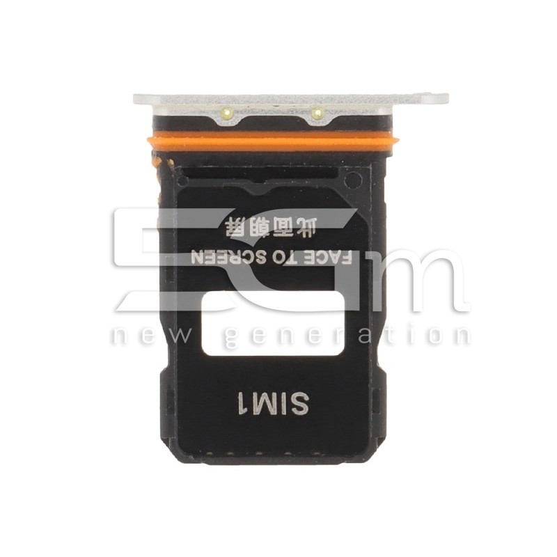 Supporto Dual Sim Card Bianco Xiaomi 15 Ultra