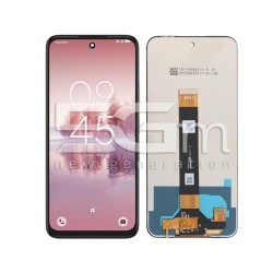 Ecrã LCD TCL 60R / 60 SE NxtPaper Preto IPS | 5G-M