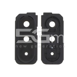 Vetrino Camera Posteriore + Frame Nero Samsung SM-A266 A26 5G