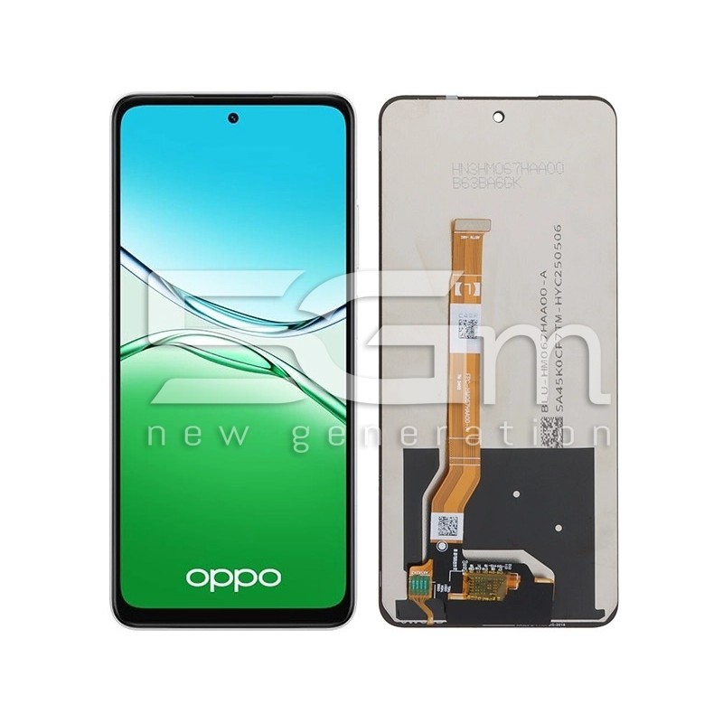 Display OPPO A5 Pro 4G / A5 5G / A5x 4G Nero IPS | 5G-M