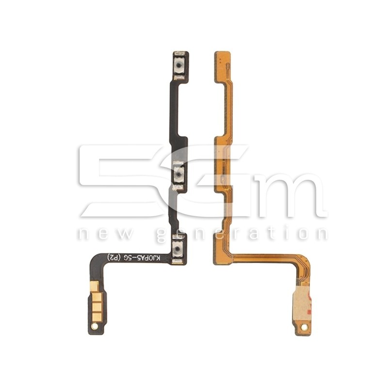 Accensione + Volume Flex Cable OPPO A5 5G