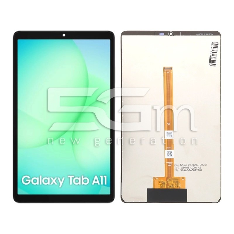 Ecrã Samsung Galaxy Tab A11 SM-X130 Preto IPS | 5G-M