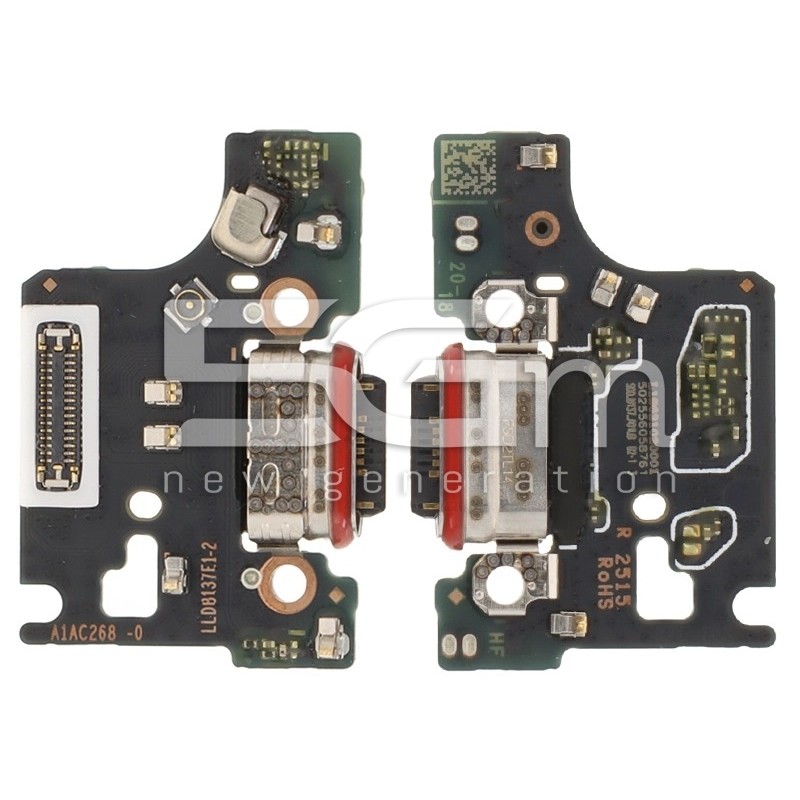 Charging Connector + Board OPPO A5 4G (PULLED)