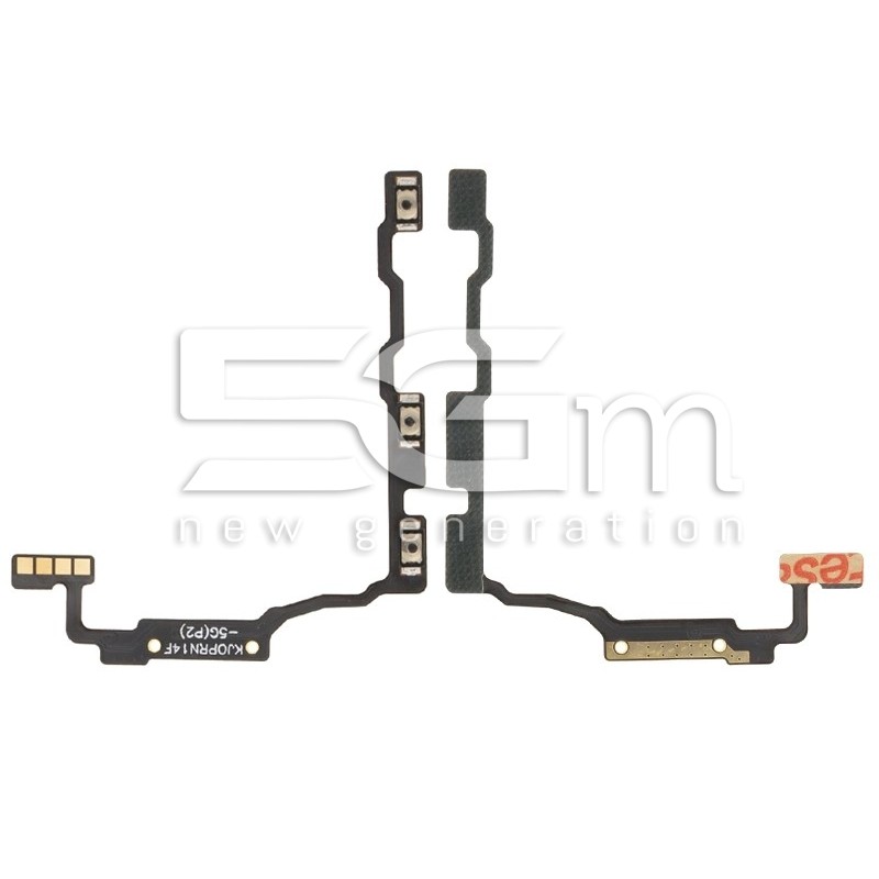 Power + Volume Flex Cable OPPO Reno14 F 5G