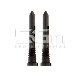 Pair of Closing Screws iPhone 17 (Black)
