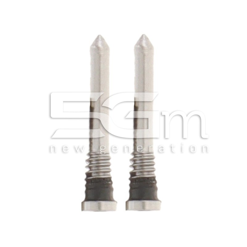 Pair of Closing Screws iPhone 17 (White)