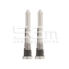 Pair of Closing Screws iPhone 17 (White)