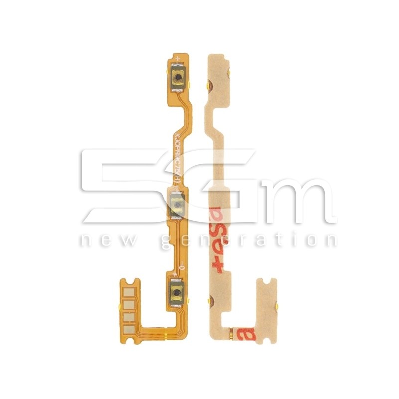 Power + Volume Flex Cable Realme C75 4G