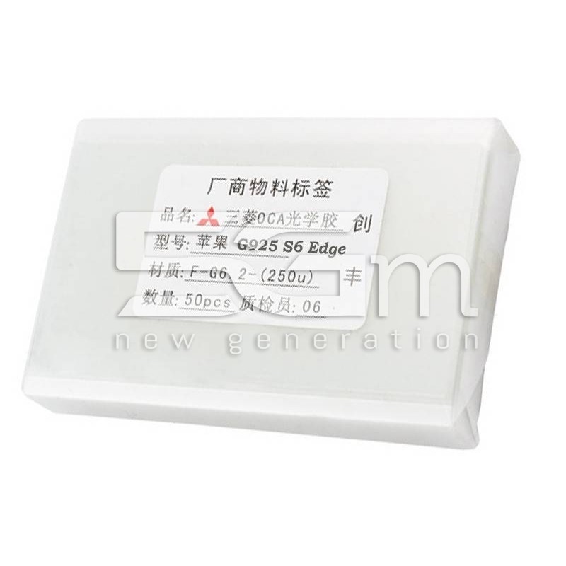 Mitsubishi Pack Oca 50 Pcs S6 Edge G925