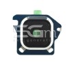 Samsung SM-A300 Glass Lens + Camera Frame Black Version 