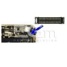 Connettore 17 Pin Su Scheda Madre Connessione Fotocamera Posteriore IPhone 6
