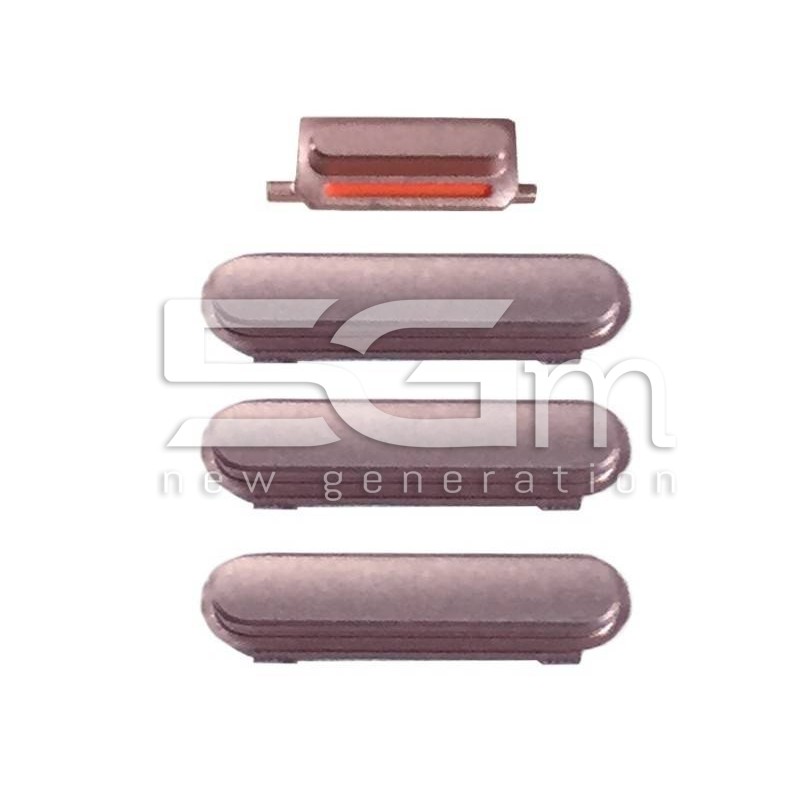Kit Tasti Esterni Rose Gold IPhone 6S
