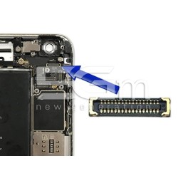 Connettore 17 Pin Su Scheda-Madre Connessione Fotocamera Posteriore IPhone 6S Plus