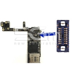 Connettore 8 Pin su Scheda-Madre Connessione Tasto Home iPhone 6