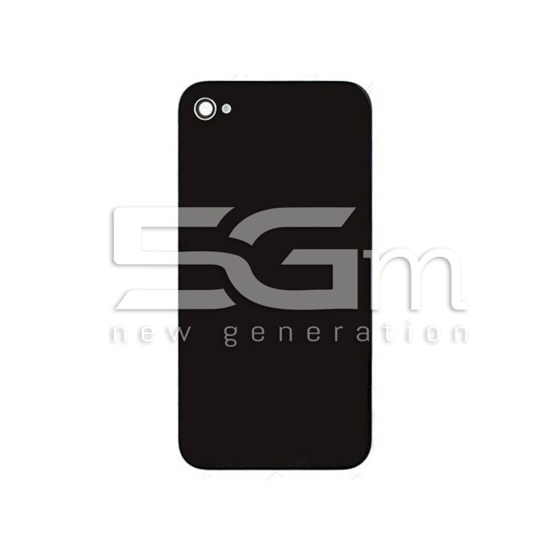 Iphone 4S Black Back Cover No Logo