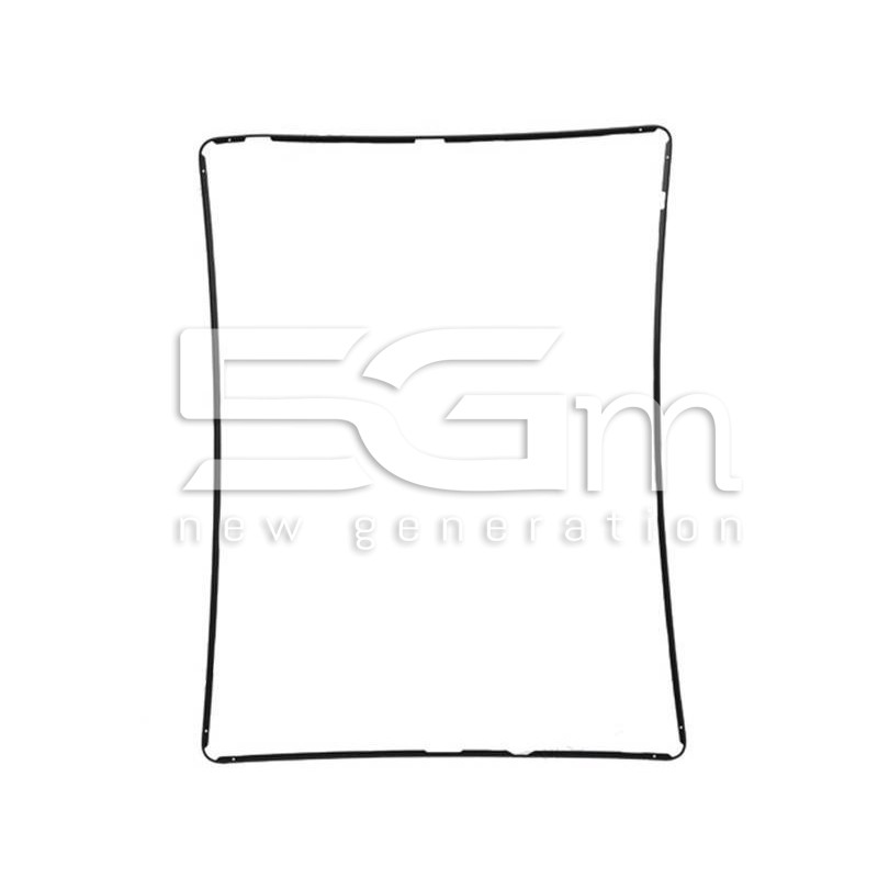 iPad 3-4 Black Frame + 3M Adhesive