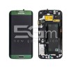 Samsung SM-G925 S6 Edge Green Touch Display + Frame