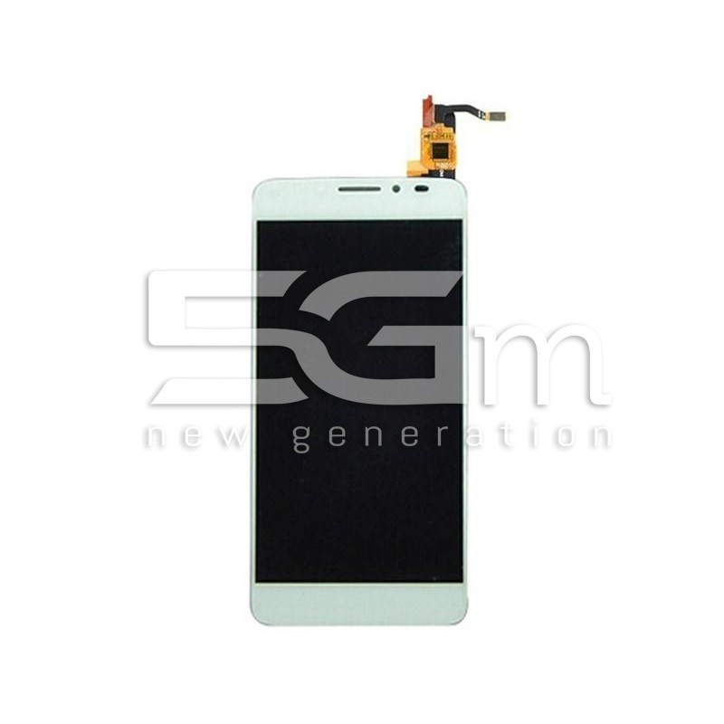 Alcatel Idol X 6040 White Touch Display Without Frame