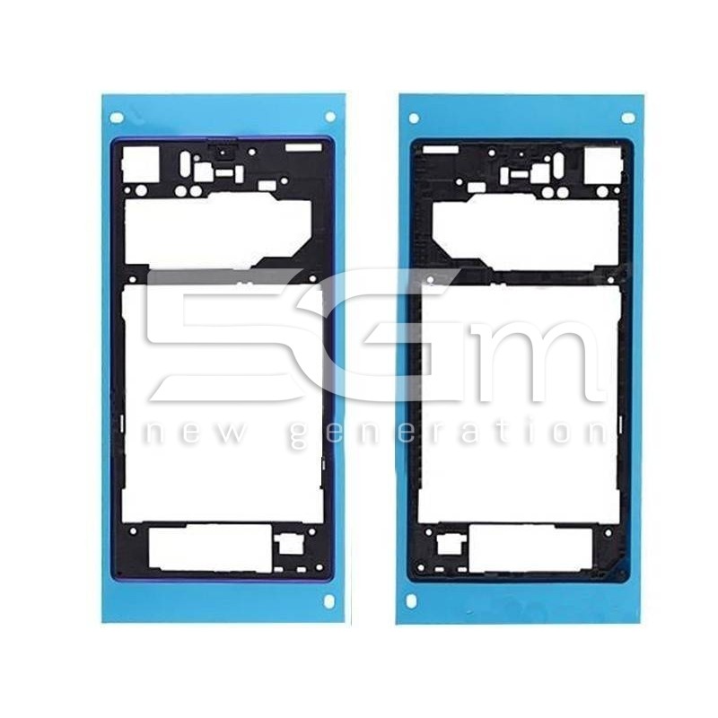 Sony Xperia Z1 L39H Purple Back Frame