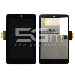 Display Touch Nero Asus Nexus 7 (1 Generazione) No Logo