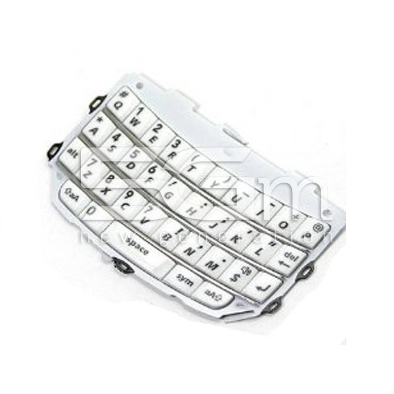 Blackberry 9800 White Keypad