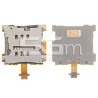 Lettore Sim Card Flat Cable Htc One Mini