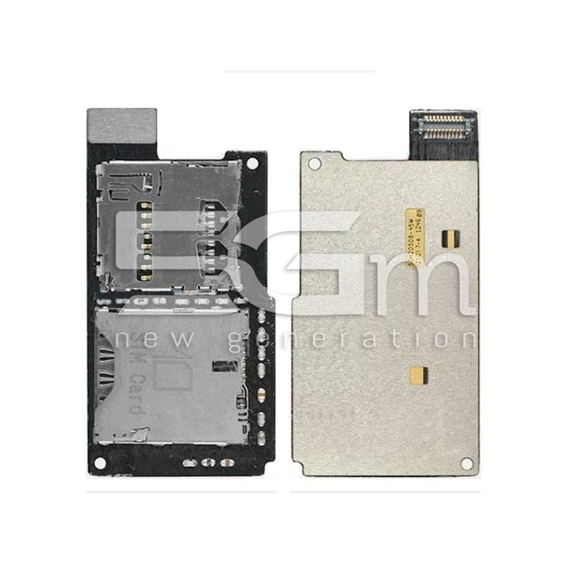 HTC One SV Sim Card Reader Flex Cable