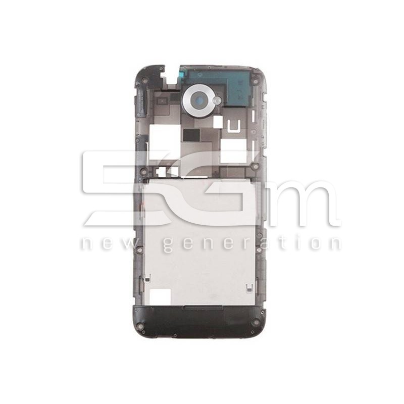 HTC Desire 601 Black Middle Frame