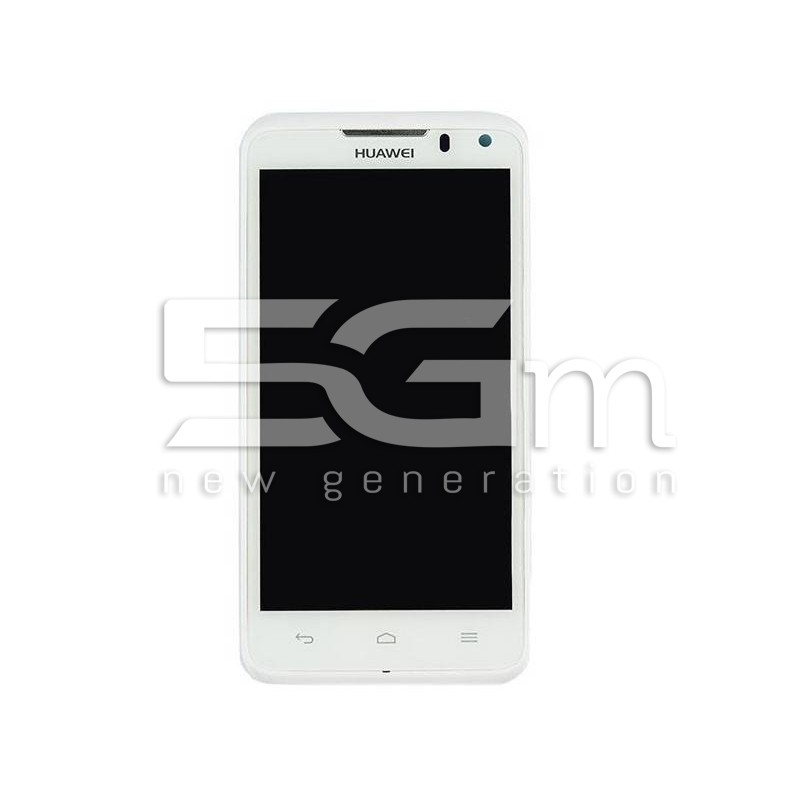 Huawei D1 White Touch Display + Frame