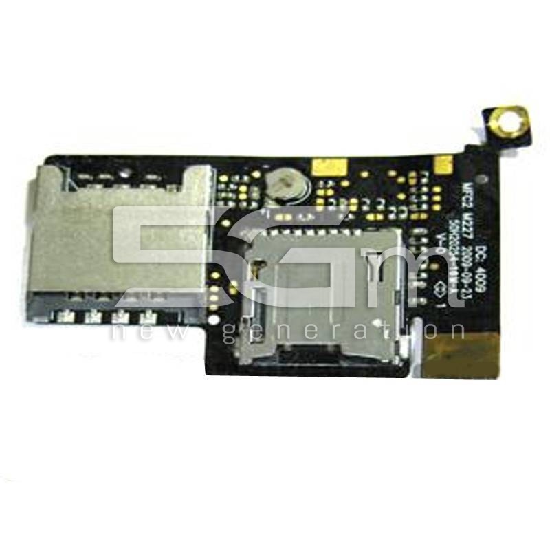HTC Desire G7 Sim Card Reader Flex Cable