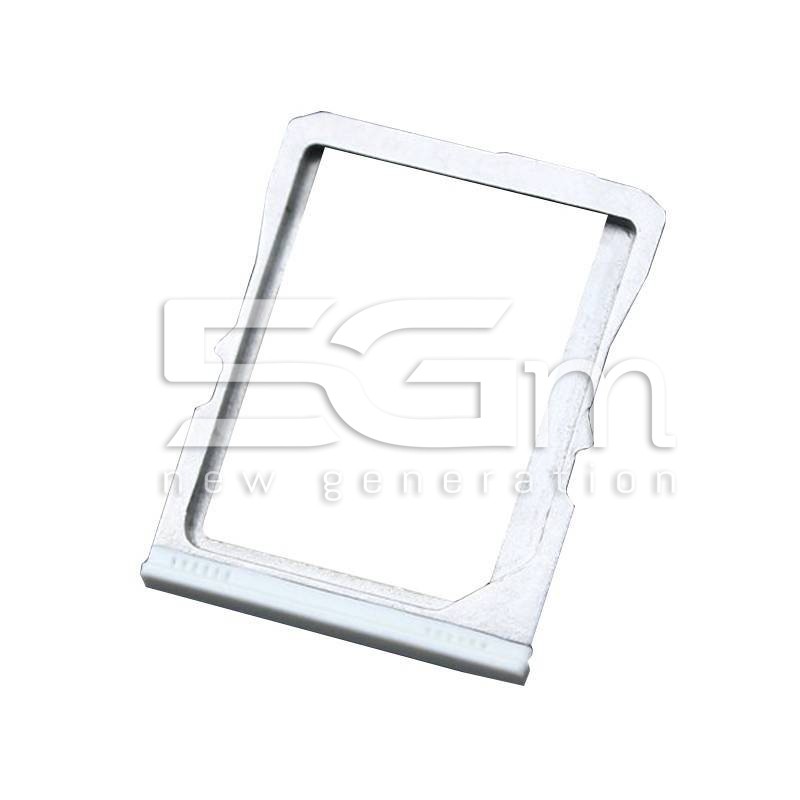 Supporto Sim Card Bianco HTC One M7 
