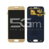 Display Touch Gold Samsung SM-A320F A3 2017