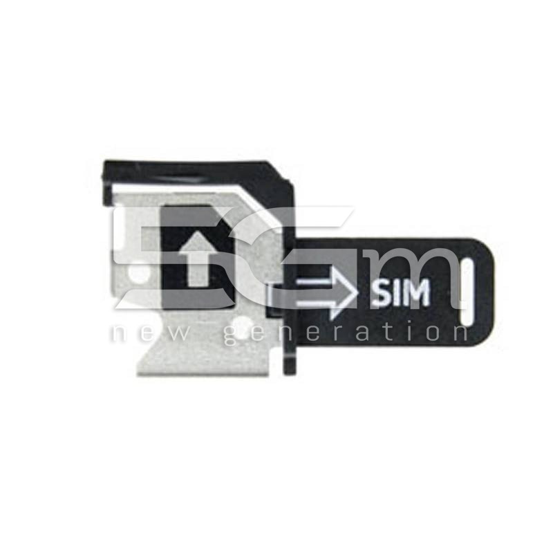 Nokia 620 Lumia Black Micro Sim Door Cover