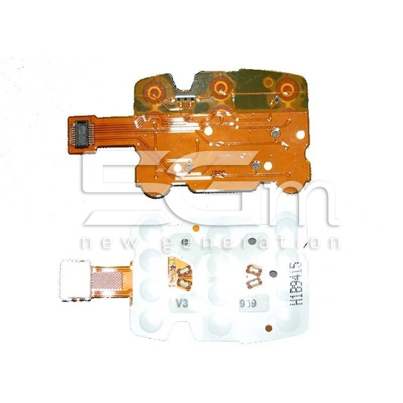 Nokia 6210 Numerical Keypad Flex Cable