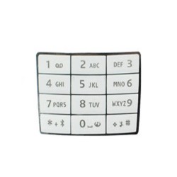 Nokia E66 White Numerical Keypad
