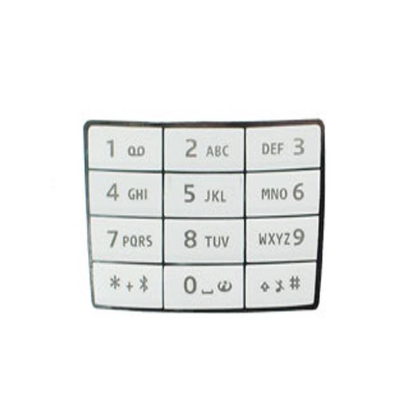 Nokia E66 White Numerical Keypad
