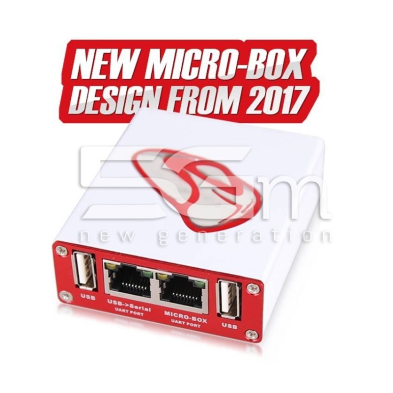Micro-Box Fully Activated (HTC + Sagem + BB + Alcatel + LG) with 38 pcs. Cable Set