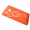 Nokia 532 Lumia Orange Back Cover