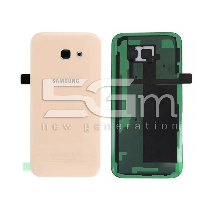 Back Cover Pink Samsung SM-A520 A5 2017 Ori