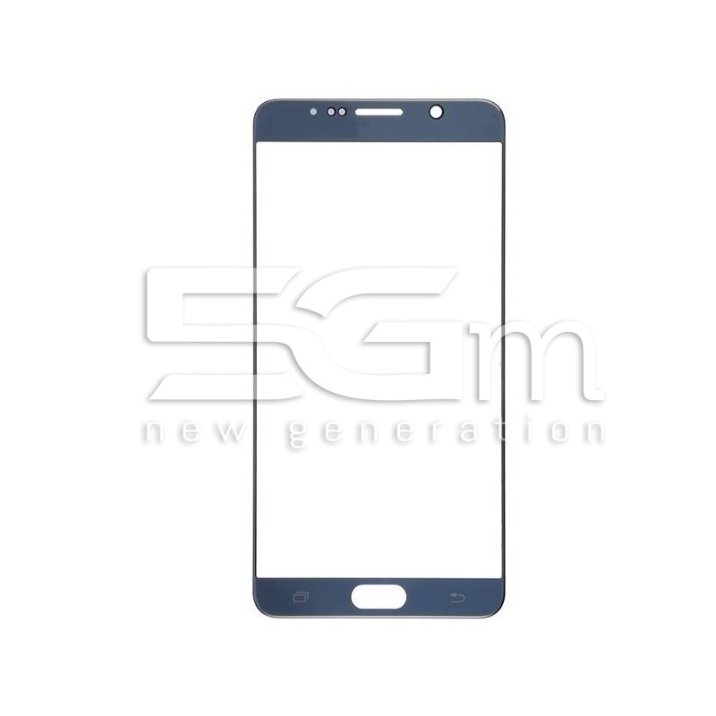 Vetro Blu Scuro Samsung SM-N920 Note 5 No Logo