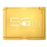 Gold Plating Positioning Gold Aluminum iPad Pro 12.9