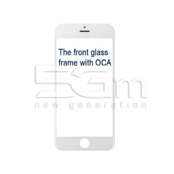 lens white frame + oca iphone 6s